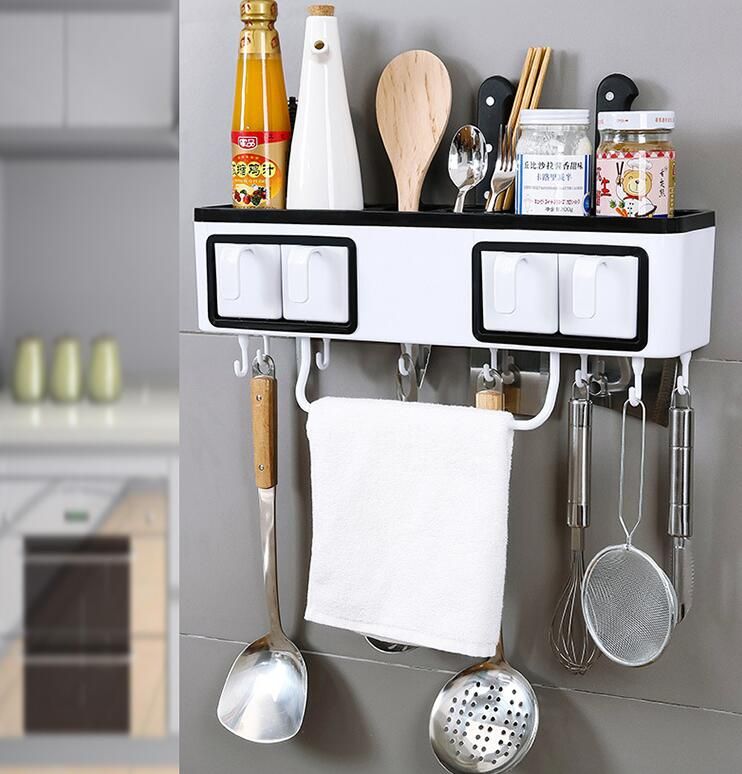 2019 Creative And Practical Kitchen Appliances Kitchen Shelf Wall