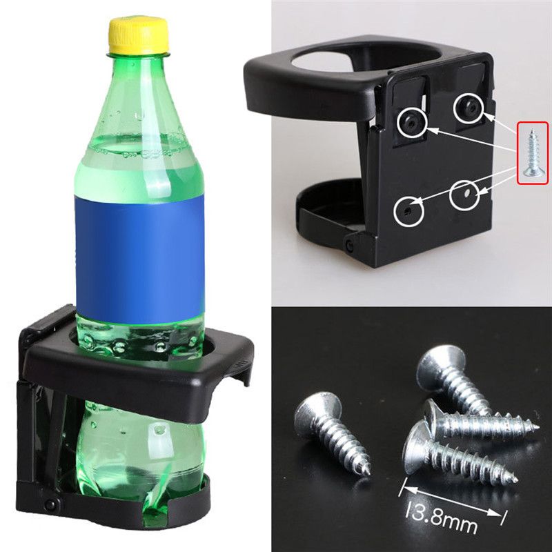 Universal Holder Mount Truck Drink Pro Auto Stand Bottle Car Beverage Folding