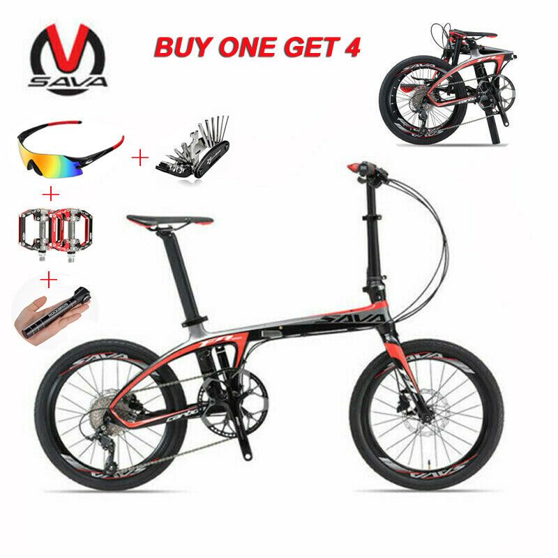 carbon frame folding bike