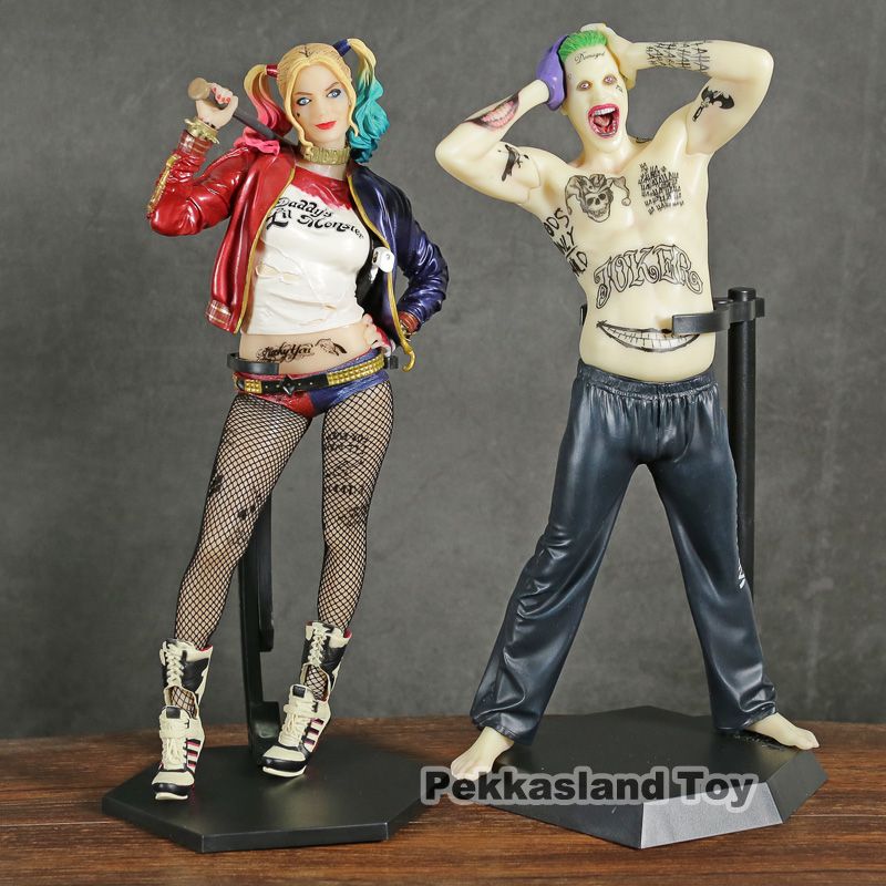 joker and harley quinn toys