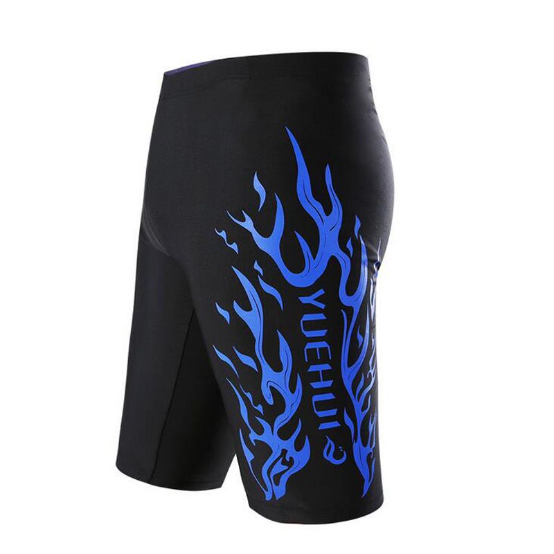 flame swim trunks