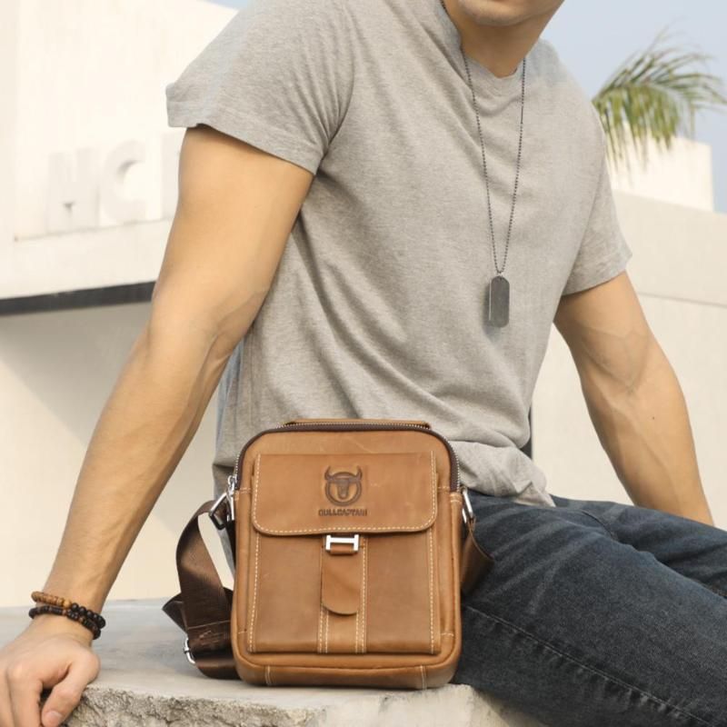 bullcaptain sling bag