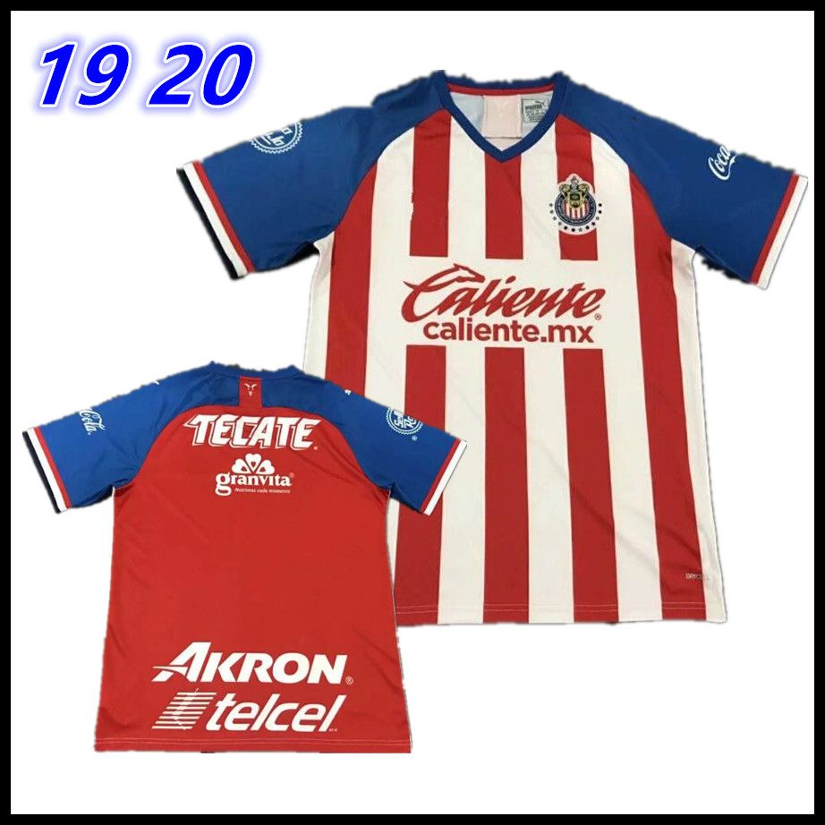 Arrived 2019 2020 CHIVAS Soccer Jersey 