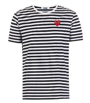 comme des garçons t shirt femme or