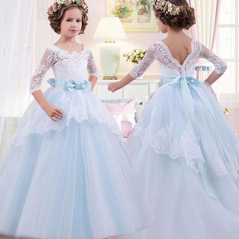 Acheter Enfants Fille De Fleur Robe Bebe Filles Dentelle Formelle Princesse Pageant De Mariage Fete Danniversaire De Demoiselle Dhonneur Blanche Robes The Longueur 2 14 Ans De 64 28 Du Fbdh05 Fr Dhgate Com Acheter Enfants Fille De Fleur Robe Bebe Filles Dentelle Formelle Princesse Pageant De Mariage Fete Danniversaire De Demoiselle Dhonneur Blanche Robes The Longueur 2 14 Ans De 64 28 Du Fbdh05 Fr Dhgate Com