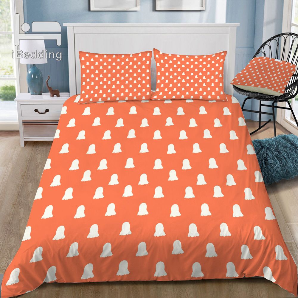 Bedding Sets Cute Ghosts Halloween 3D 