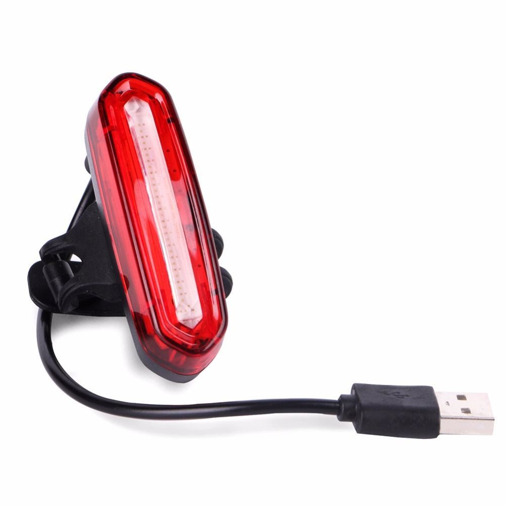 rear bike light rechargeable