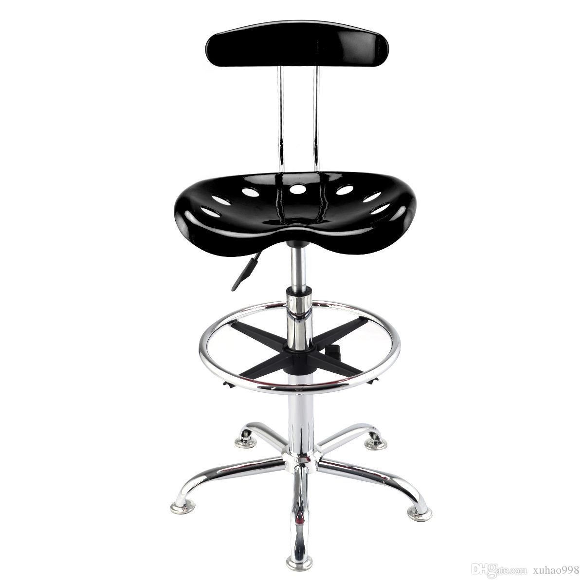 2020 Adjustable Bar Stools Abs Tractor Seat Chrome Kitchen