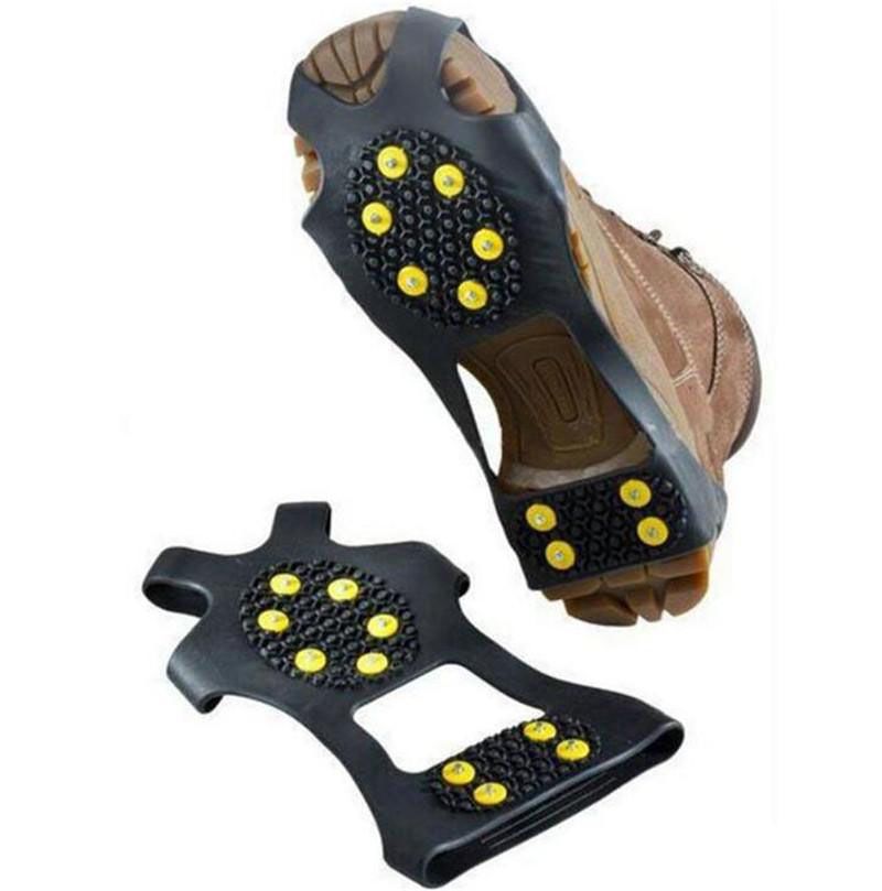 Zapatos y complementos Accesorios y cuidado de zapatos Crampones Crampones  Montañismo Bota de Senderismo Bota de Montaña Tracción de Hielo para Escalar