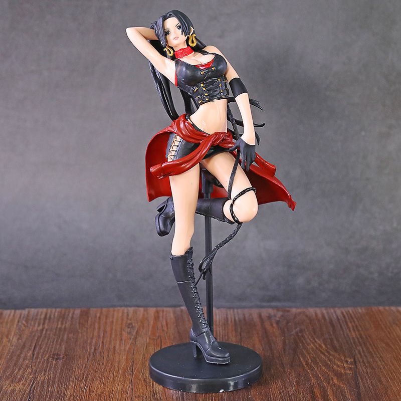 21 One Piece Flag Diamond Ship Boa Hancock Code B Pvc Figure Figurine Model Toy From Jokerstore 40 21 Dhgate Com