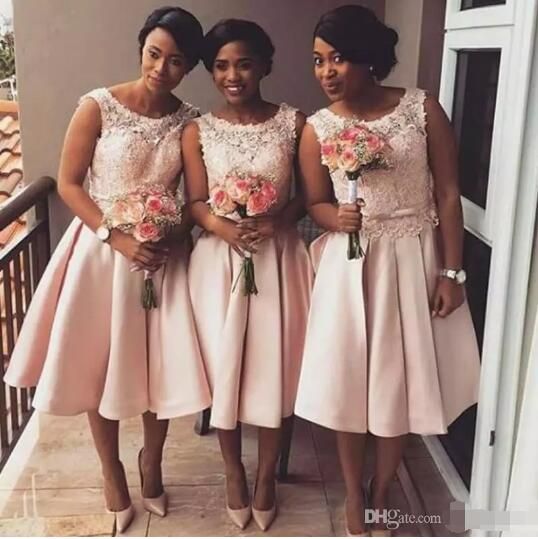 gray bridesmaid dresses short