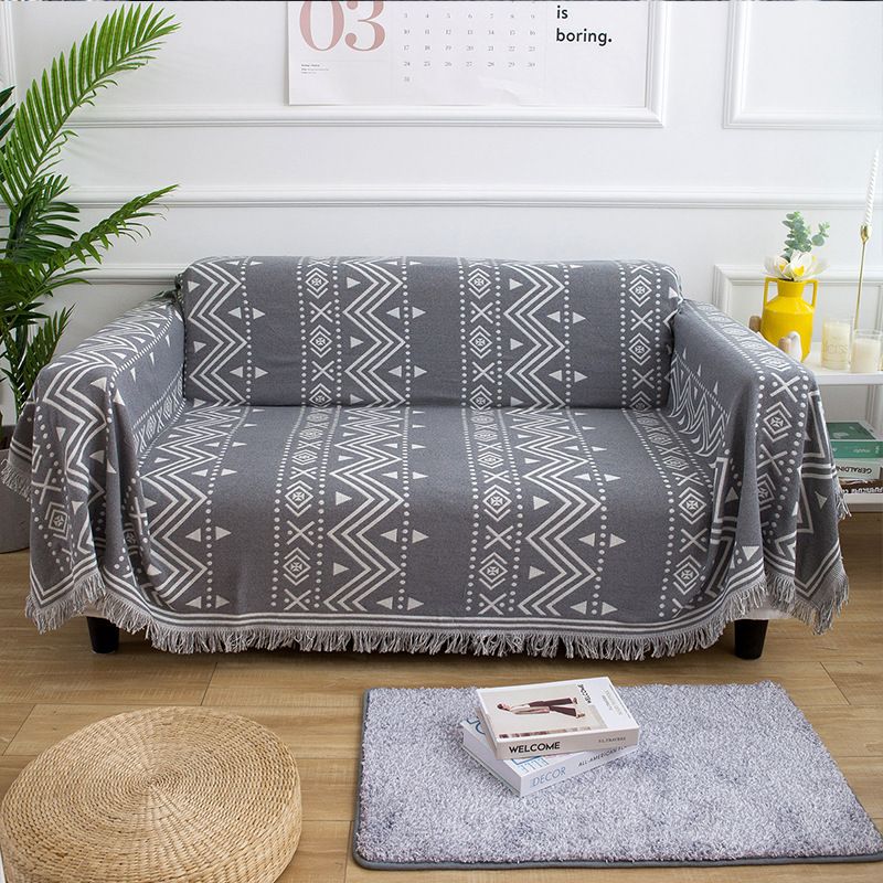 130 180cm American Rural Throw Blanket Sofa Decorative Slipcover Cobertor On Sofa Beds Plane Travel Plaids Non Slip Blankets From Lingshuai 46 76 Dhgate Com