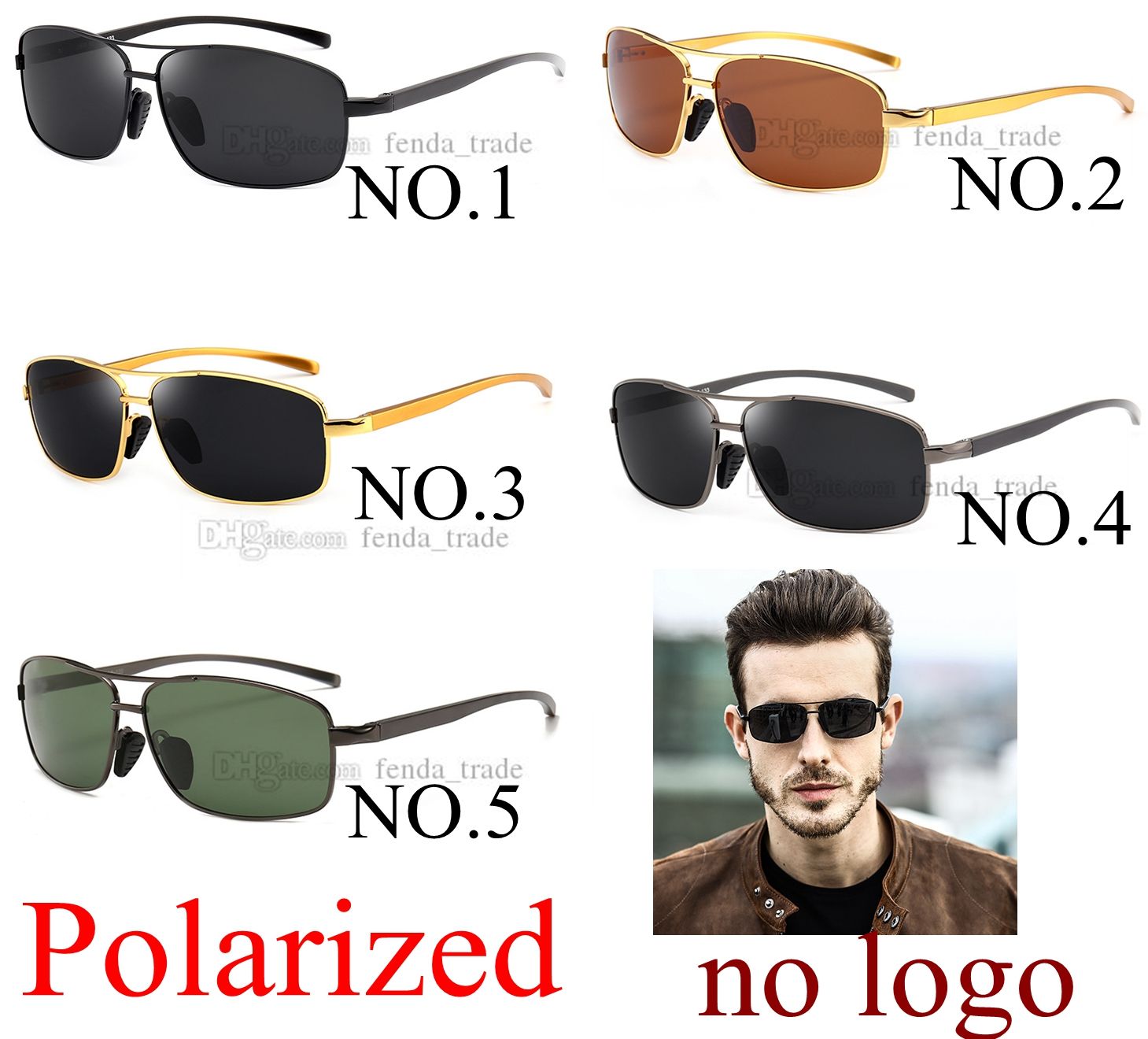 sunglasses on men