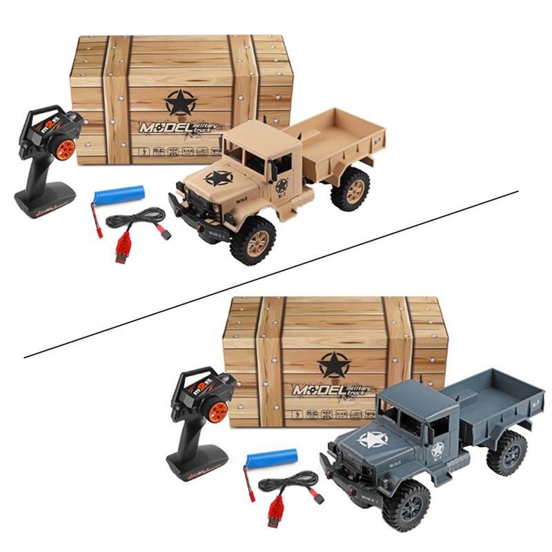 remote control four wheel drive