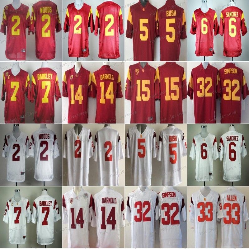 usc mark sanchez jersey