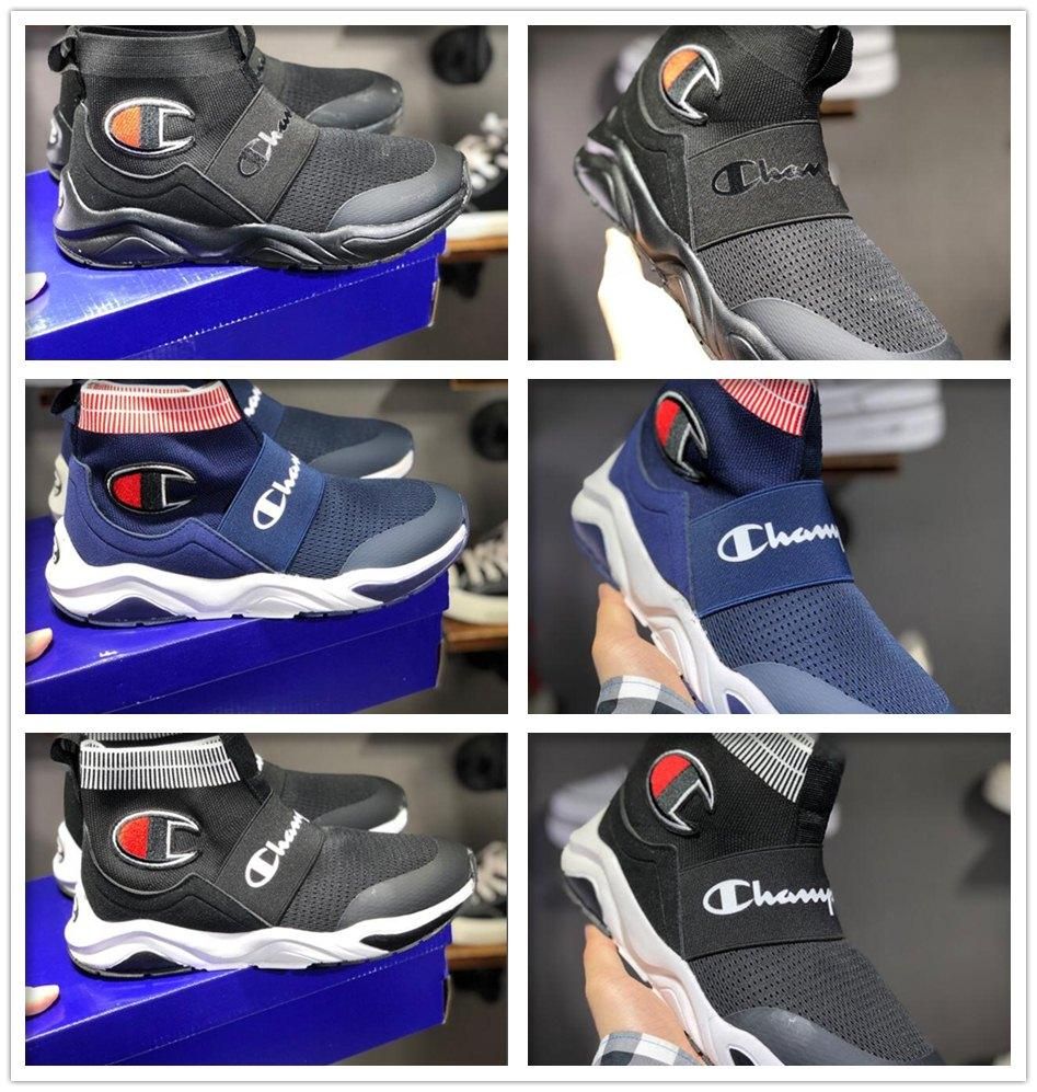 champion high top sock shoes