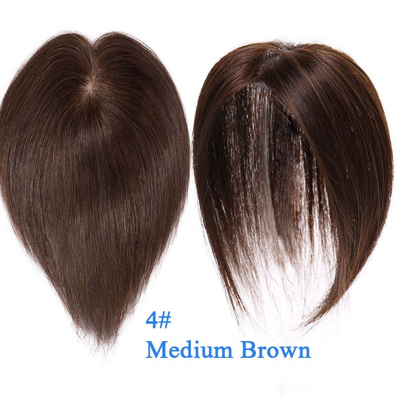 Kina 12 tum 4 Medium Brown Gratis 120%