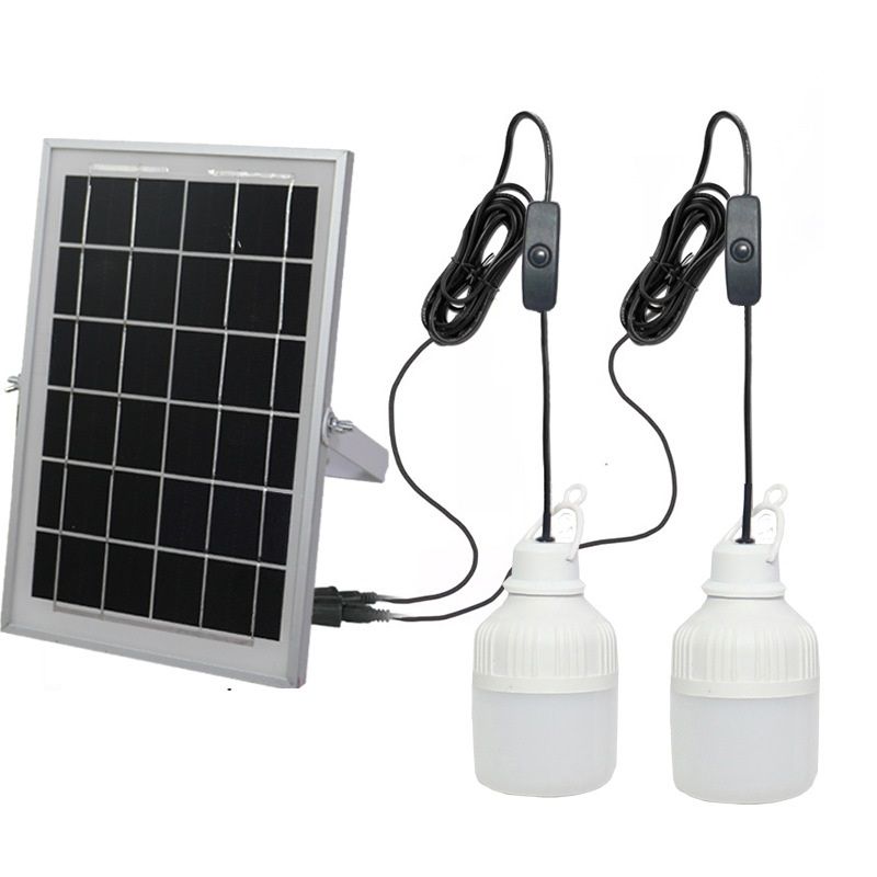 solar light system for barn
