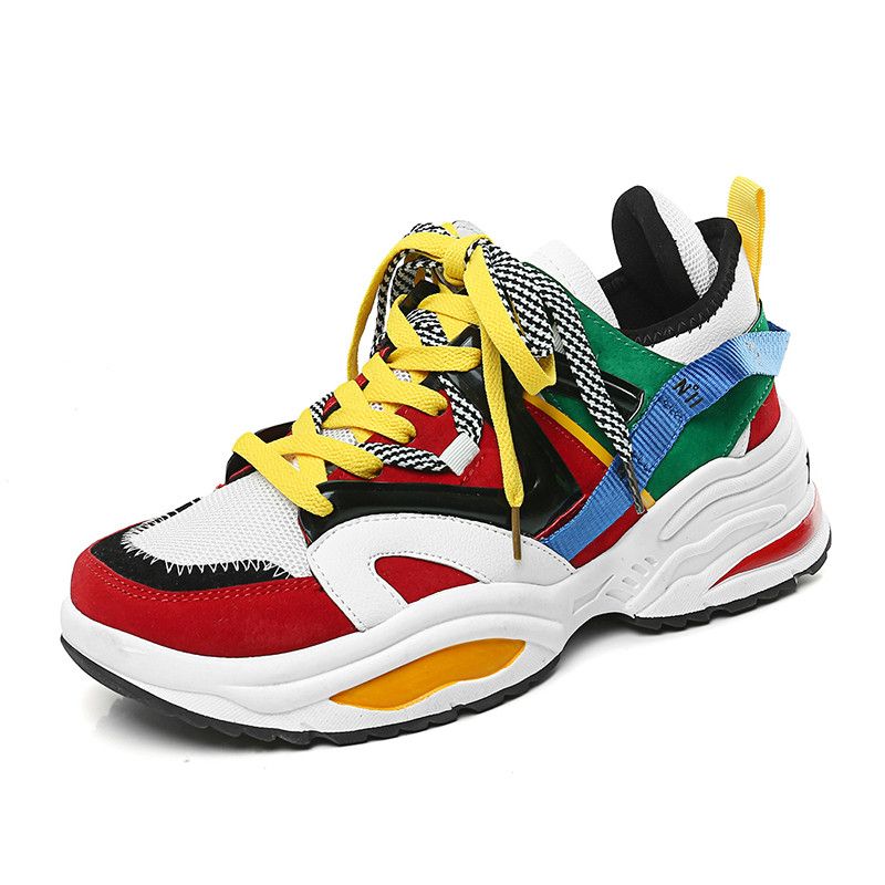 mens multicolor sneakers