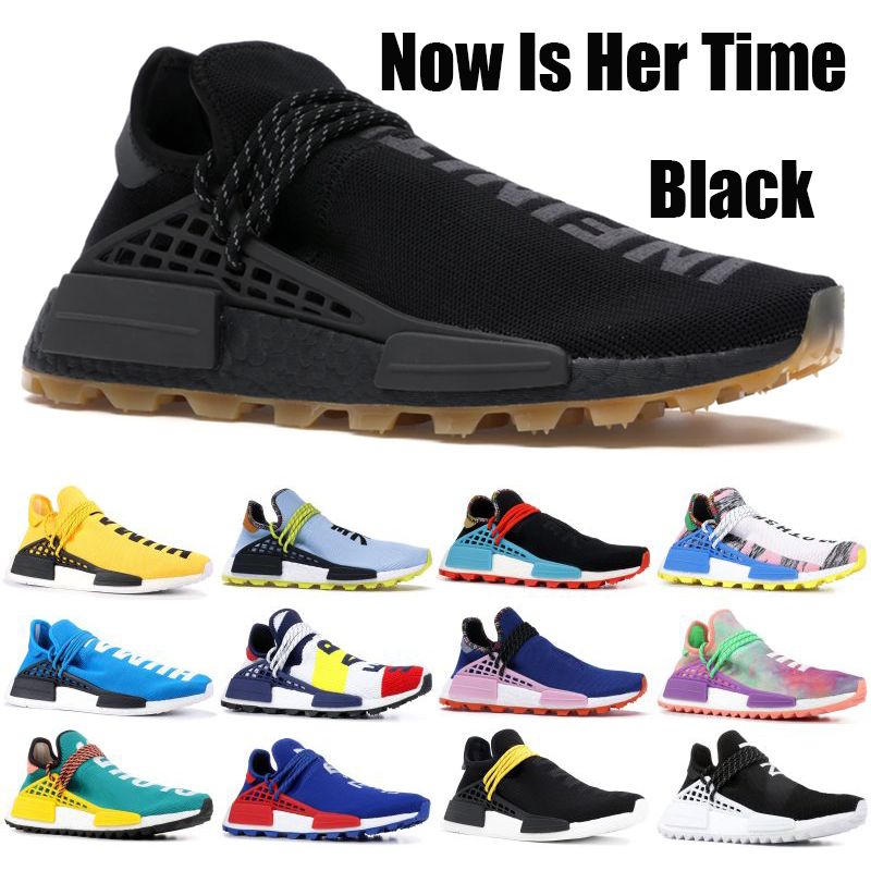 human race now is her time black