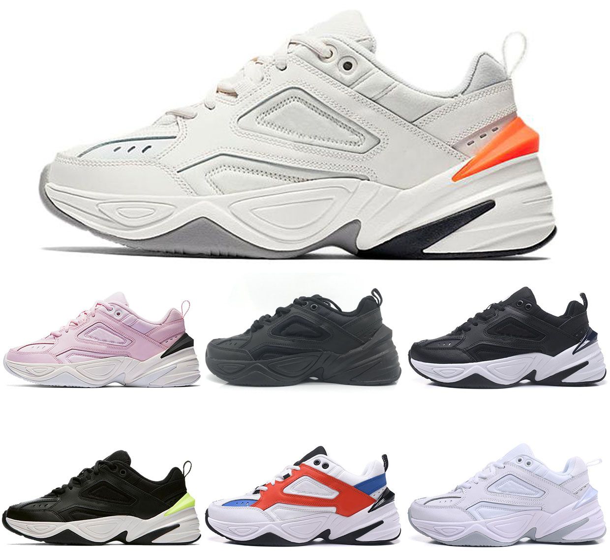 nike M2K Tekno 2019 Future de deporte Mujer Hombre zapato grueso papá