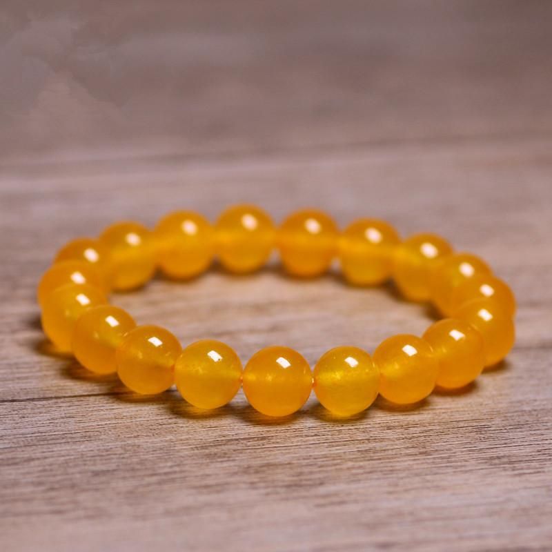 yellow topaz bracelet