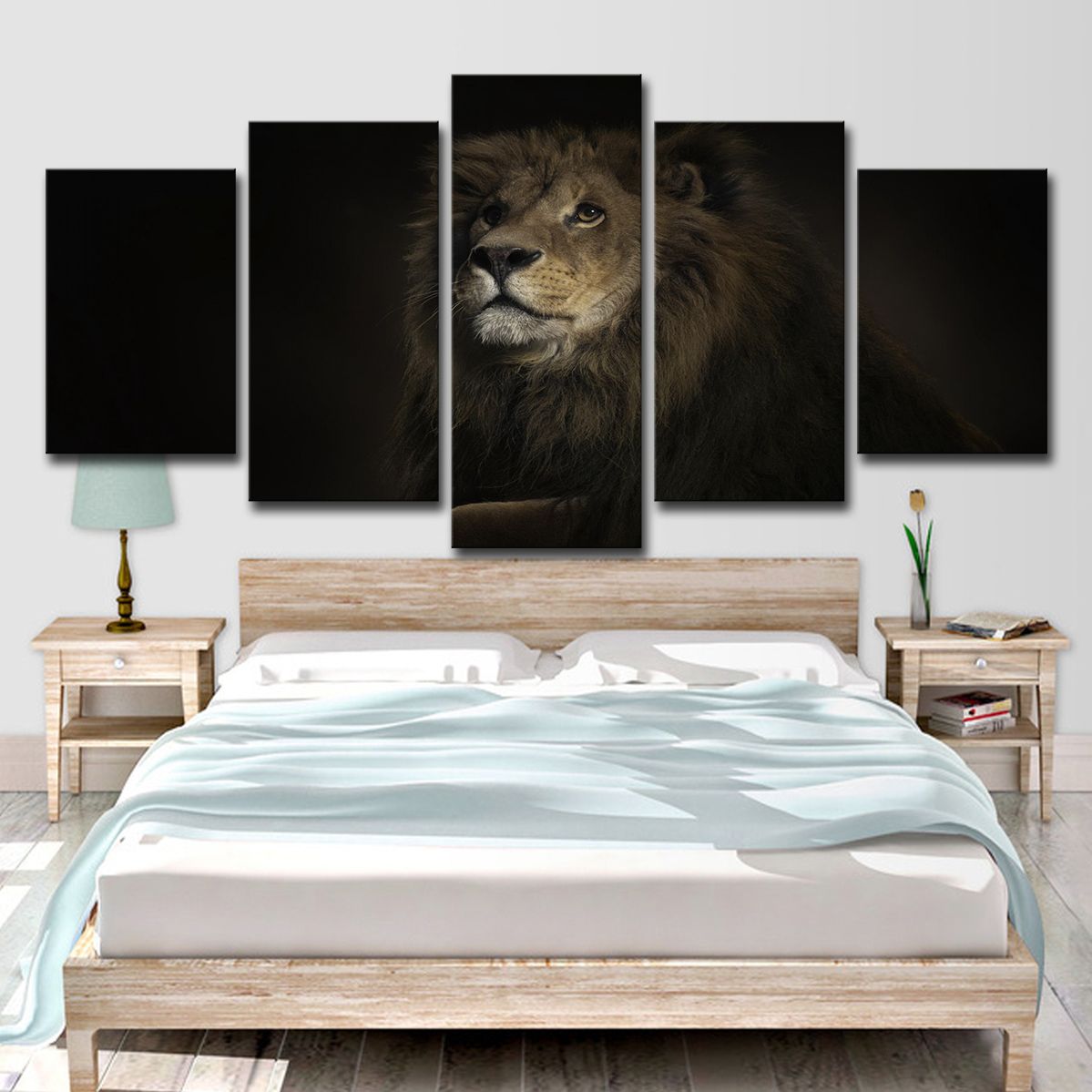 2019 Hd Printed Lion King Picture Painting Wall Art Room Decor Print Poster Picture Canvas From Print Art Canvas 16 41 Dhgate Com