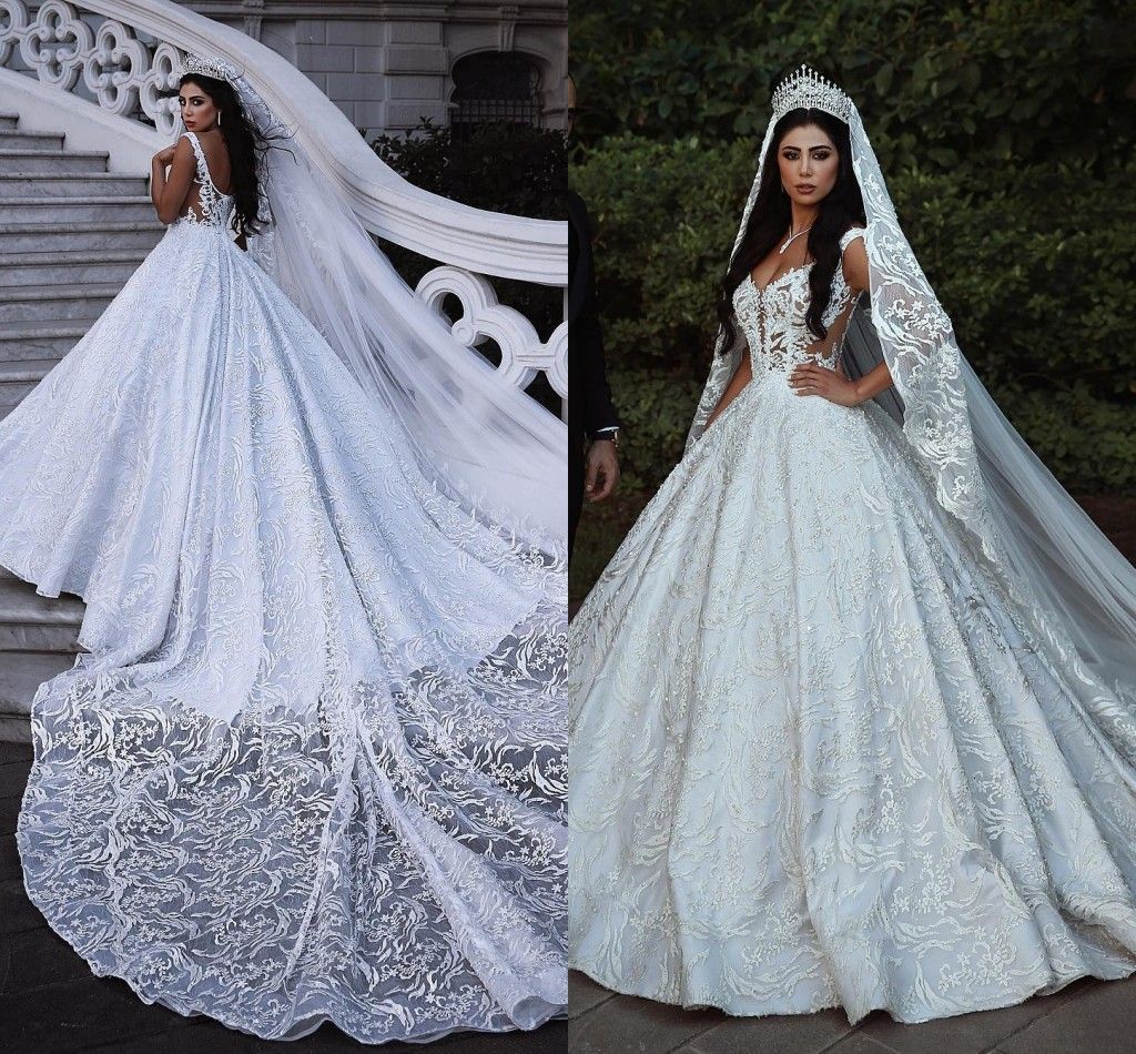 designer bridal dresses 2019
