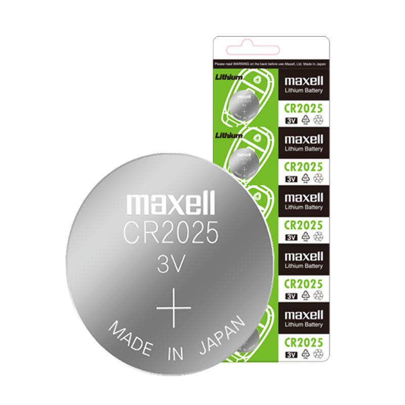maxell cr2025 3v