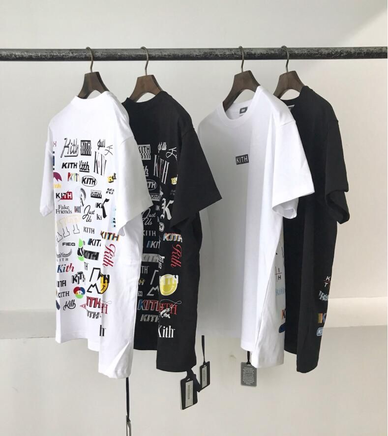 kith logo tee