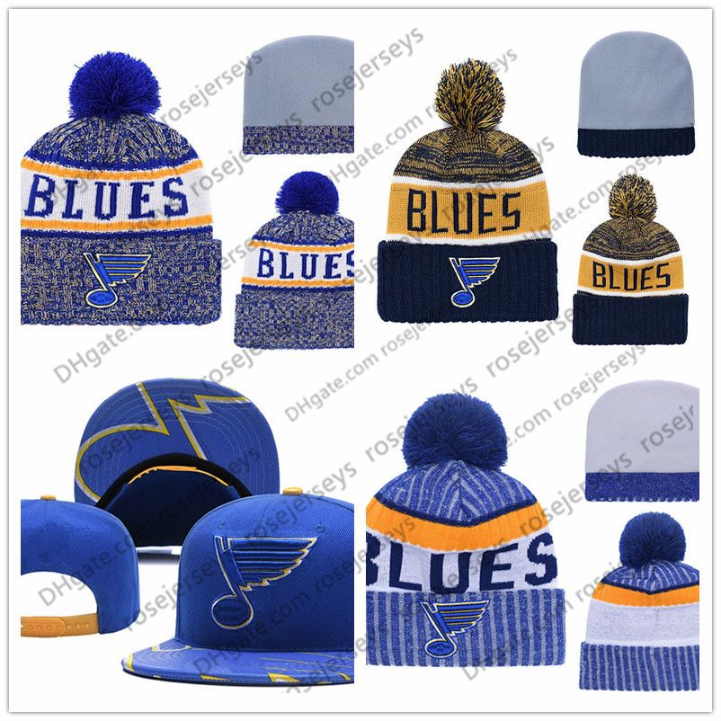 2020 St. Louis Blues Ice Hockey Knit 