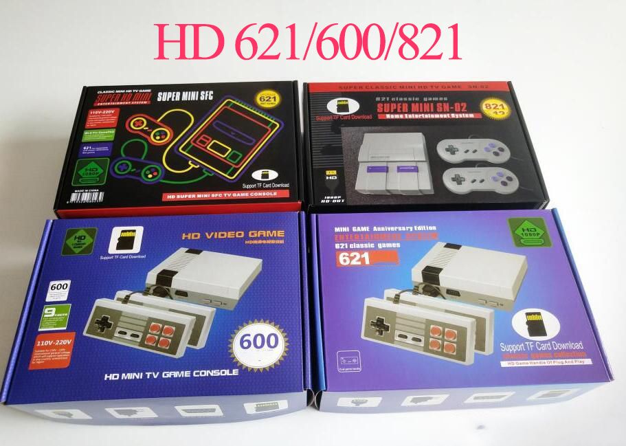 New Upgrade Nes 600 621 821 Hd Tv Game Console Hdmi With Tf Card Game Does Not Repeat Home Video Game Console Old Games Consoles From Electronics Seller 19 75 Dhgate Com