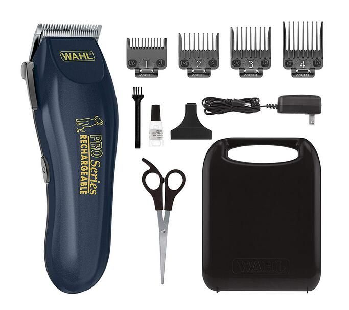 Wahl Clipper Lithium Ion Deluxe Pro Series Rechargeable Pet Grooming Kit Low Noise Cordless Electric Shaver For Dog Cat Trim Hot Sale Best Hair Cutters Hair Cutter Price From Fjdryer 22 12