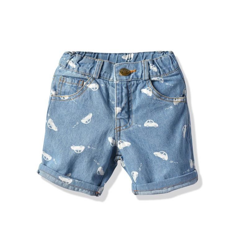 denim running shorts