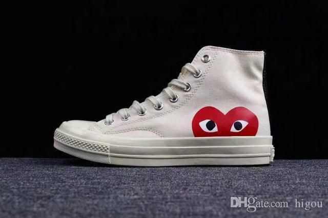 heart with eyes brand converse
