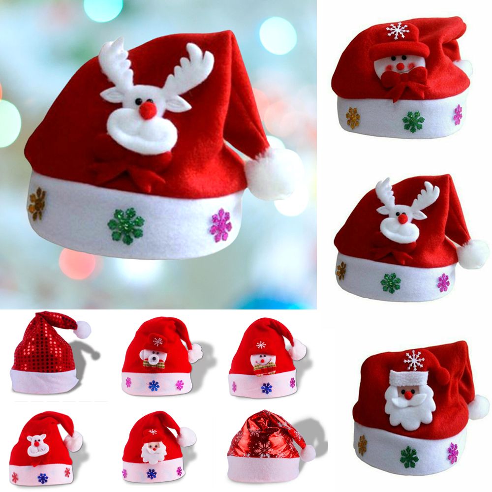 christmas hats for adults