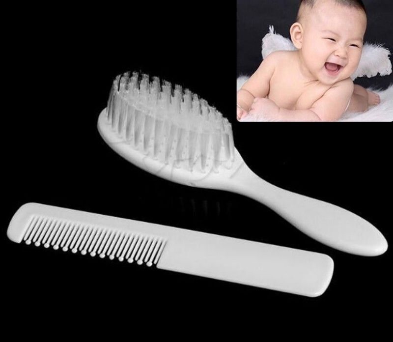 2pcs / Set Newborn Baby Hairbrush Soft Baby Comb Head Scalp Massager Tool Set Mini Portable Hair Brush Infant Comb Baby Care 2pcs / Set Newborn Baby Hairbrush Soft Baby Comb Head Scalp Massager Tool Set Mini Portable Hair Brush Infant Comb Baby Care
