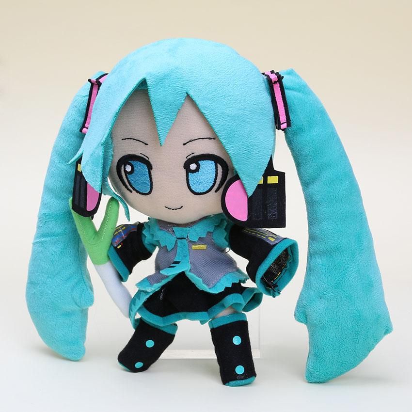 miku plush doll