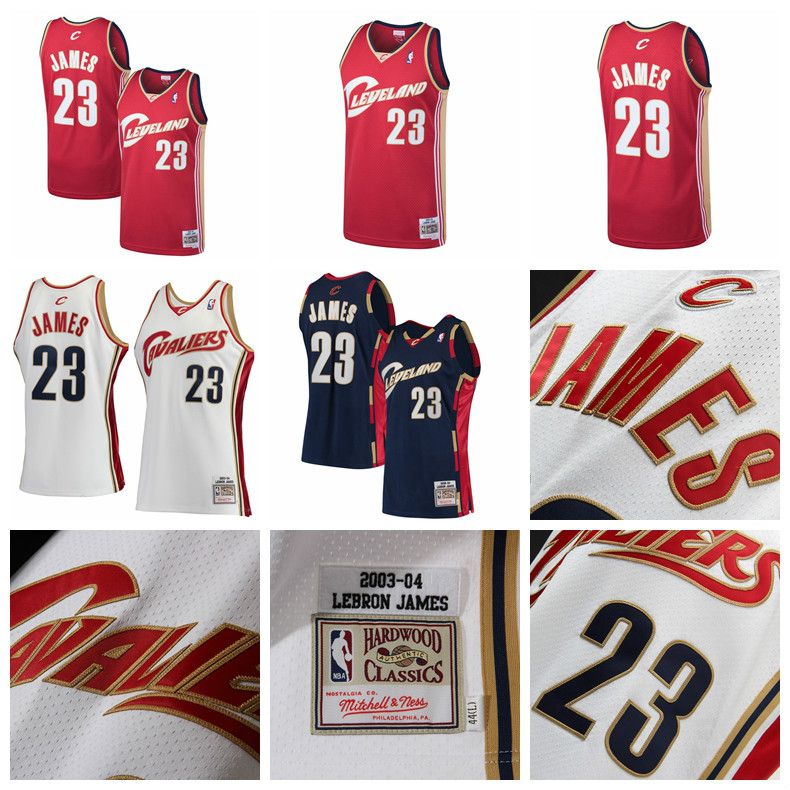 lebron james 2003 jersey