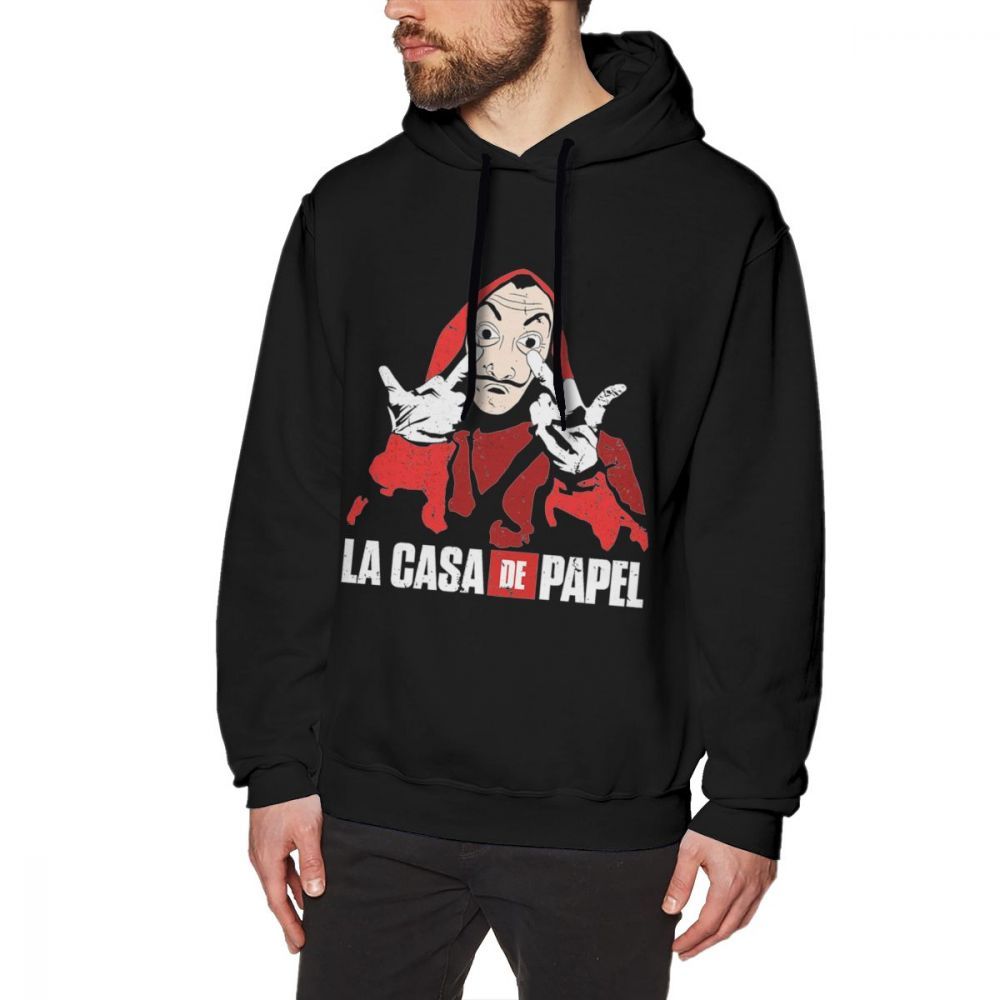 sudaderas de la casa de papel
