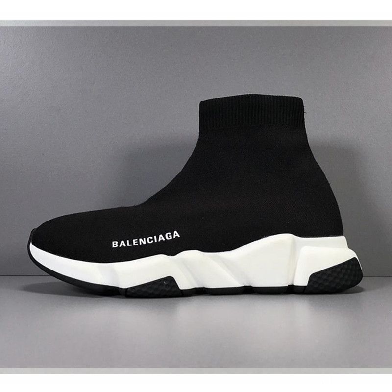 balenciaga speed trainer femme noir