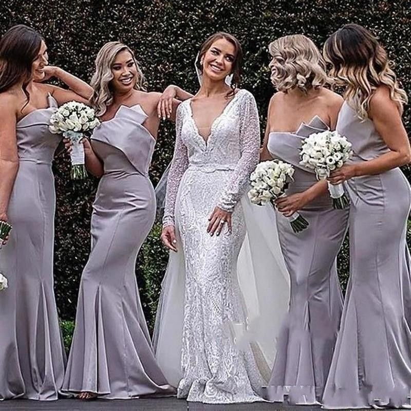 trendy bridesmaid dresses