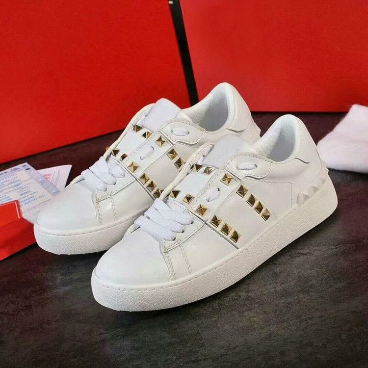studded trainers womens