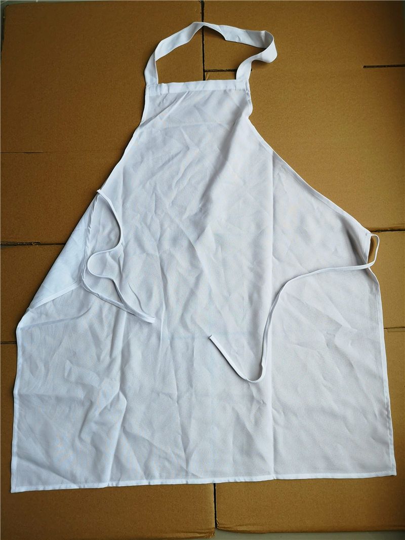 Sublimation Aprons Sublimation Polyester Fiber Blank Apron Hot Transfer