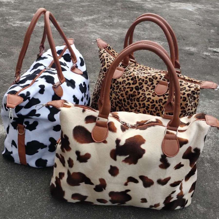 leopard travel bolsa