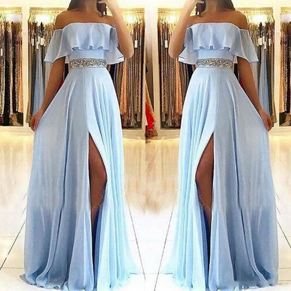 prom dresses 2019 baby blue