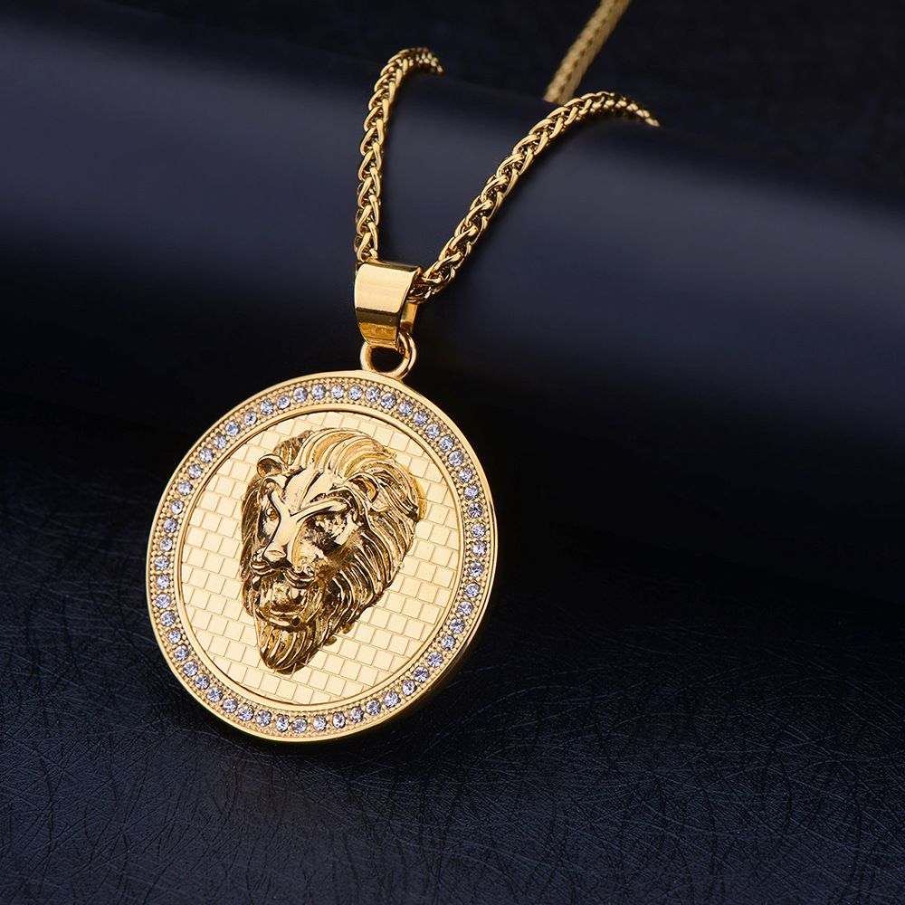 New Pendant Necklaces Made Of Titanium 