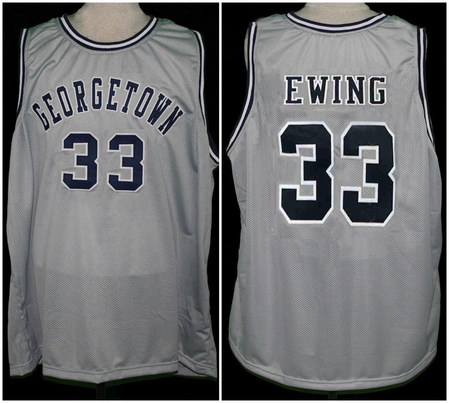 georgetown basketball jersey throwbacks