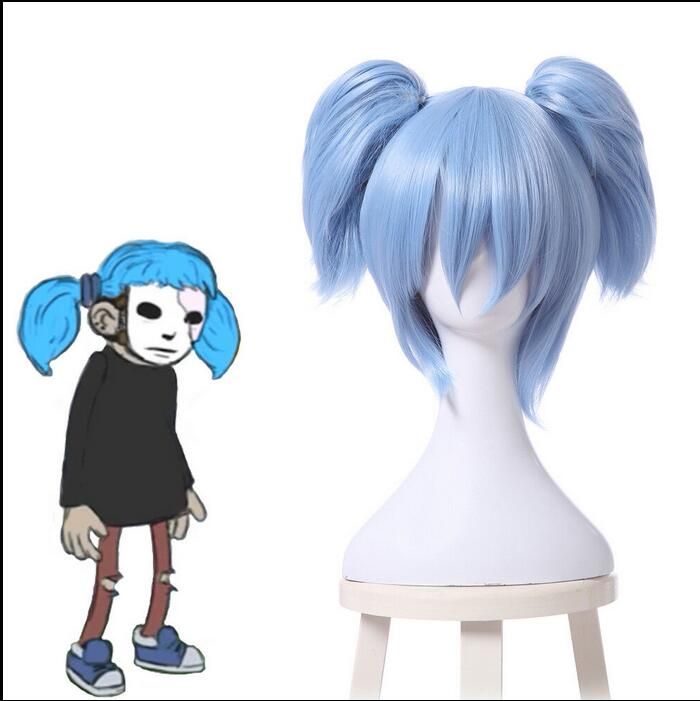 sally face wig