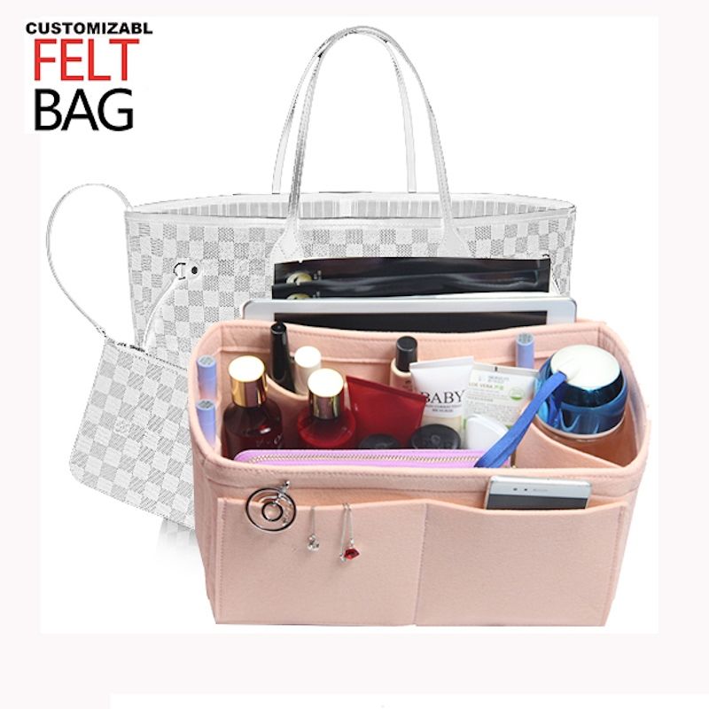 tote with water bottle holder